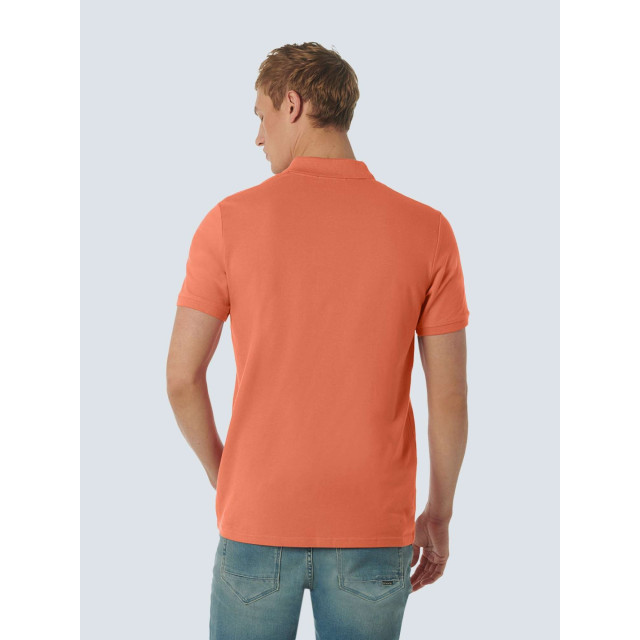 No Excess Polo korte mouw stretch melon 23390160SN-191 large