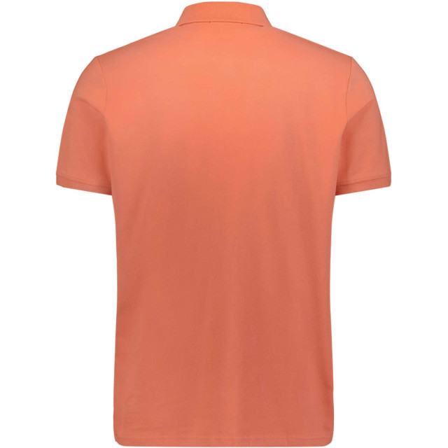 No Excess Polo korte mouw stretch melon 23390160SN-191 large