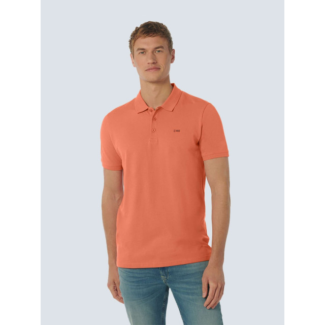 No Excess Polo korte mouw stretch melon 23390160SN-191 large