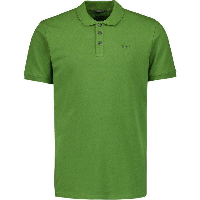 No Excess Polo korte mouw stretch green 23390160SN-050 large