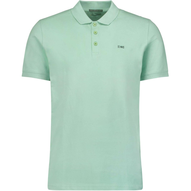 No Excess Polo korte mouw stretch mint 23390160SN-058 large