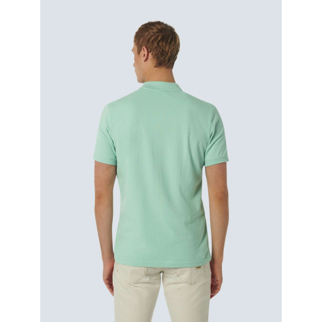 No Excess Polo korte mouw stretch mint 23390160SN-058 large