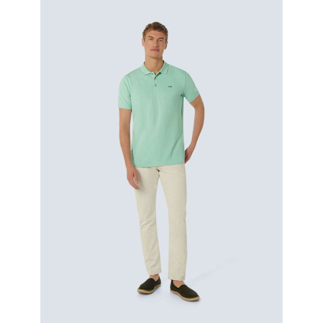 No Excess Polo korte mouw stretch mint 23390160SN-058 large