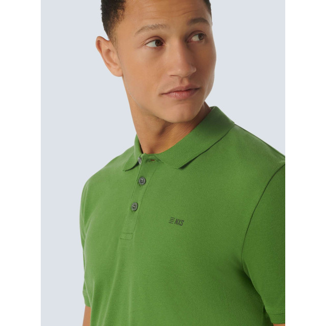 No Excess Polo korte mouw stretch green 23390160SN-050 large