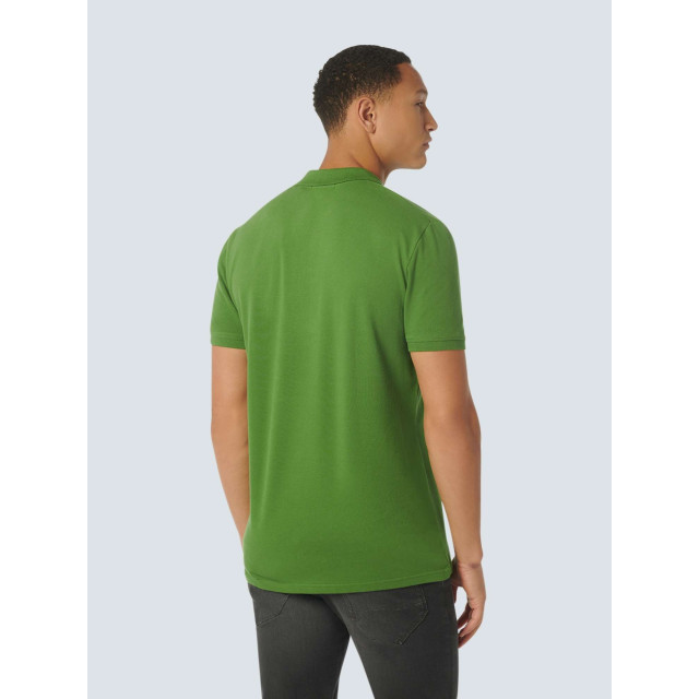 No Excess Polo korte mouw stretch green 23390160SN-050 large