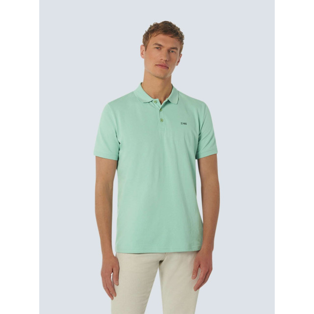 No Excess Polo korte mouw stretch mint 23390160SN-058 large