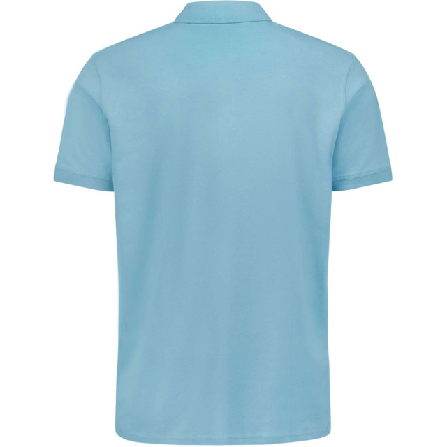 No Excess Polo korte mouw stretch aqua 23390160SN-036 large