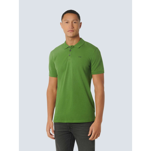 No Excess Polo korte mouw stretch green 23390160SN-050 large