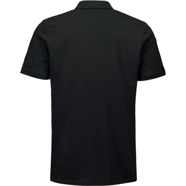 No Excess Polo korte mouw stretch black 23390160SN-020 large