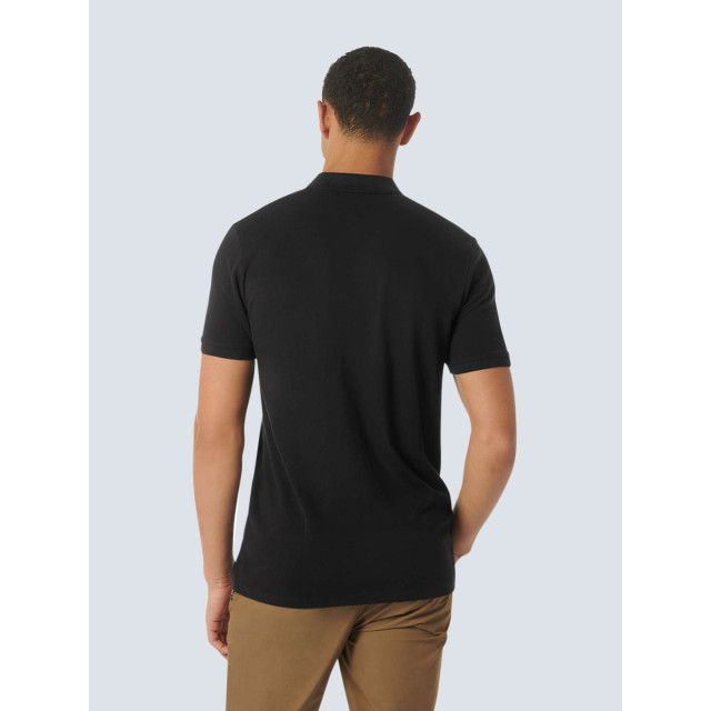 No Excess Polo korte mouw stretch black 23390160SN-020 large