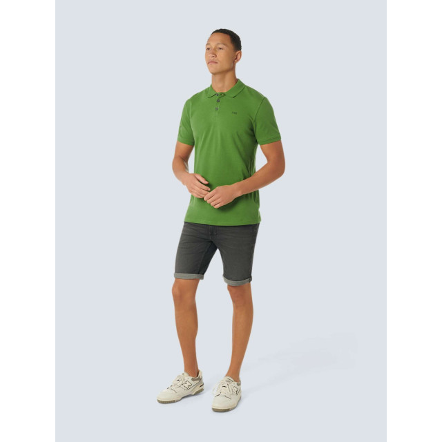 No Excess Polo korte mouw stretch green 23390160SN-050 large