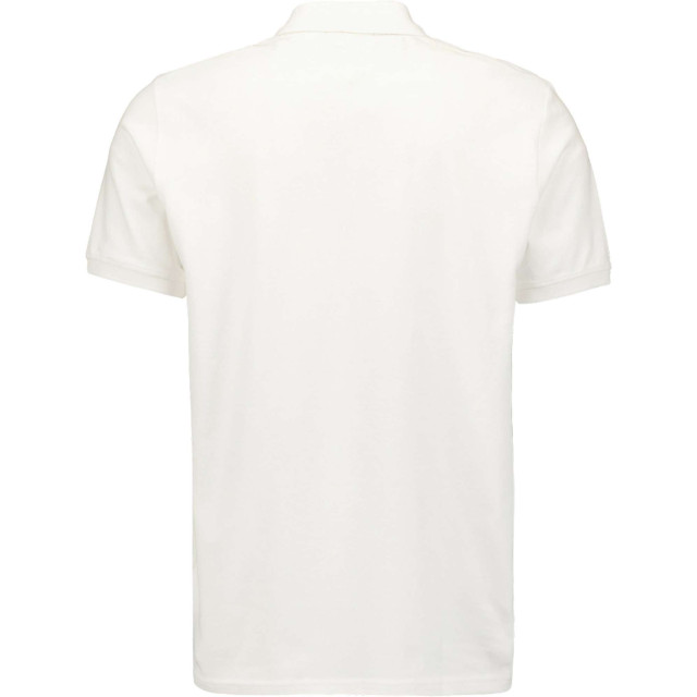 No Excess Polo korte mouw stretch white 23390160SN-010 large