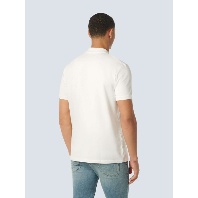 No Excess Polo korte mouw stretch white 23390160SN-010 large