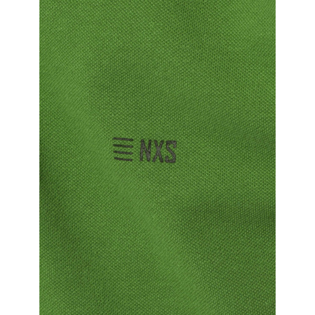 No Excess Polo korte mouw stretch green 23390160SN-050 large