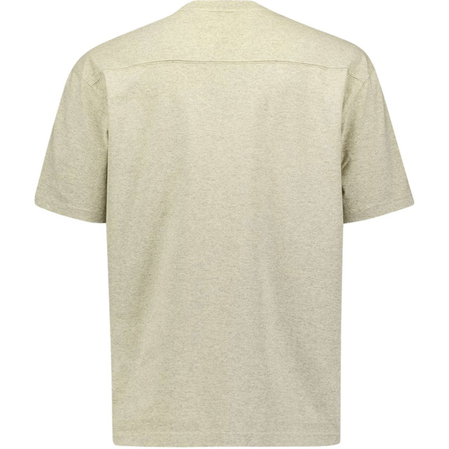 No Excess T-shirt korte mouw ronde hals melange cream 23350228-016 large