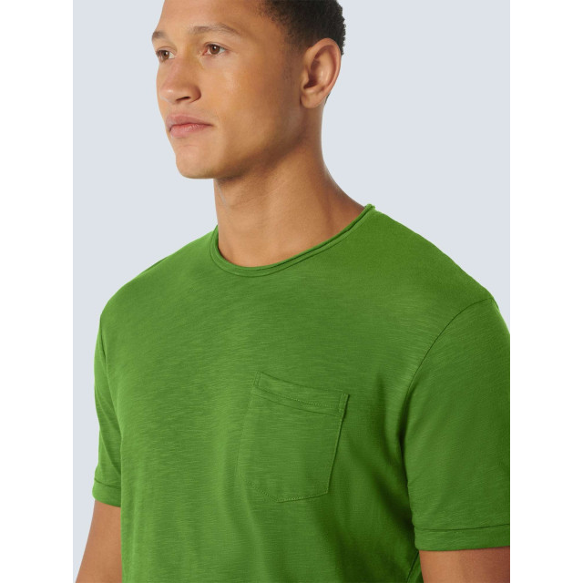 No Excess T-shirt korte mouw ronde hals green 23340202SN-050 large