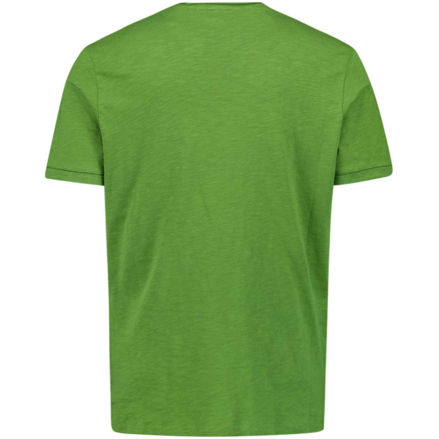 No Excess T-shirt korte mouw ronde hals green 23340202SN-050 large