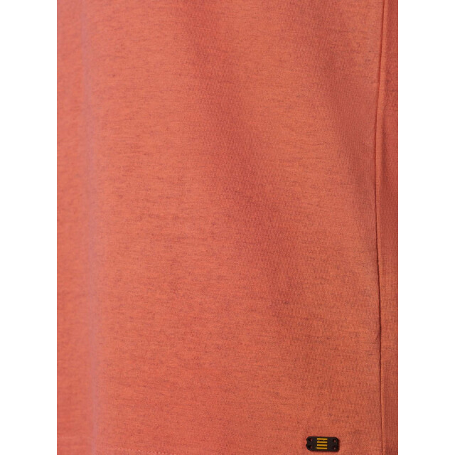 No Excess T-shirt korte mouw ronde hals melange melon 23350228-191 large