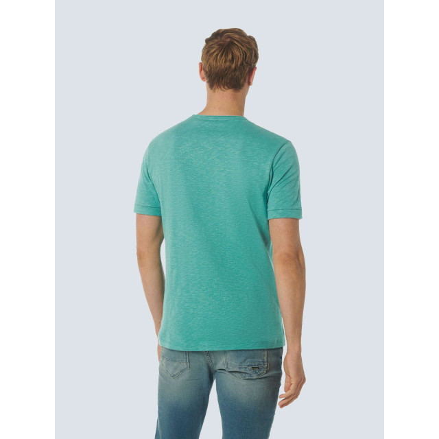 No Excess T-shirt korte mouw ronde hals pacific 23340202SN-153 large