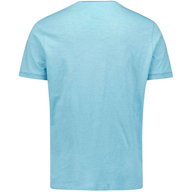 No Excess T-shirt korte mouw ronde hals aqua 23340202SN-036 large