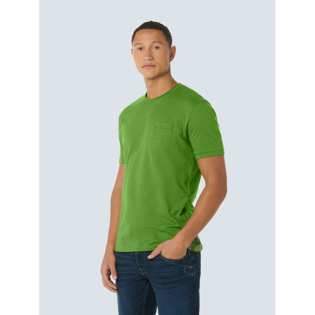 No Excess T-shirt korte mouw ronde hals green 23340202SN-050 large