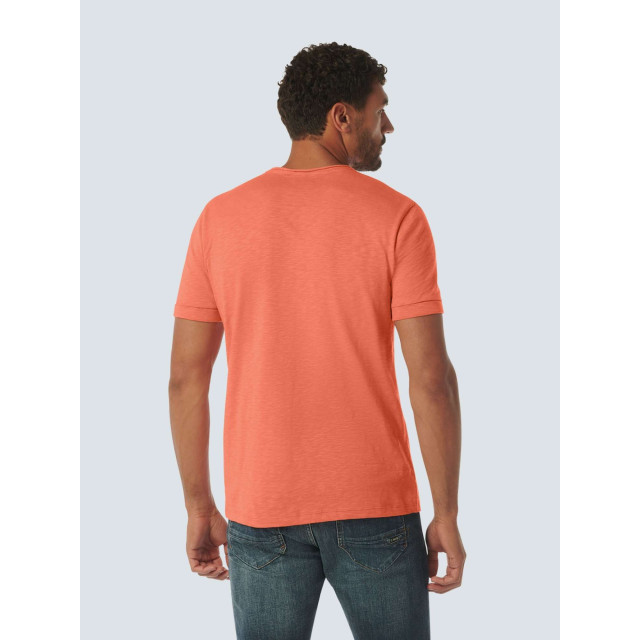 No Excess T-shirt korte mouw ronde hals melon 23340202SN-191 large