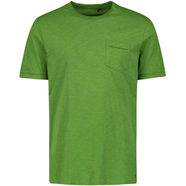 No Excess T-shirt korte mouw ronde hals green 23340202SN-050 large