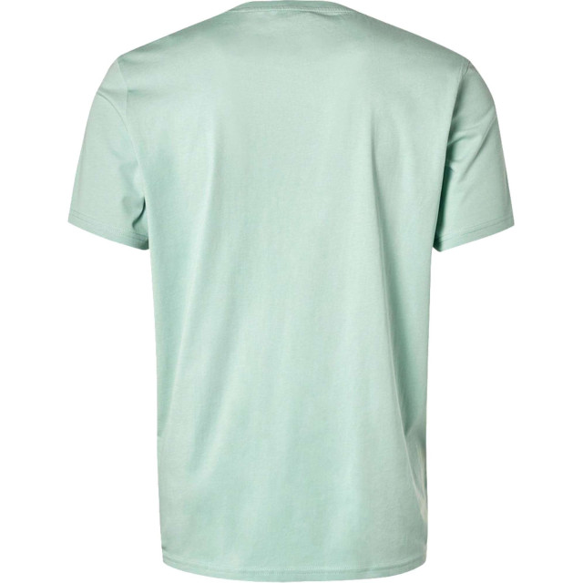 No Excess T-shirt korte mouw ronde hals basic mint 23340101SN-058 large