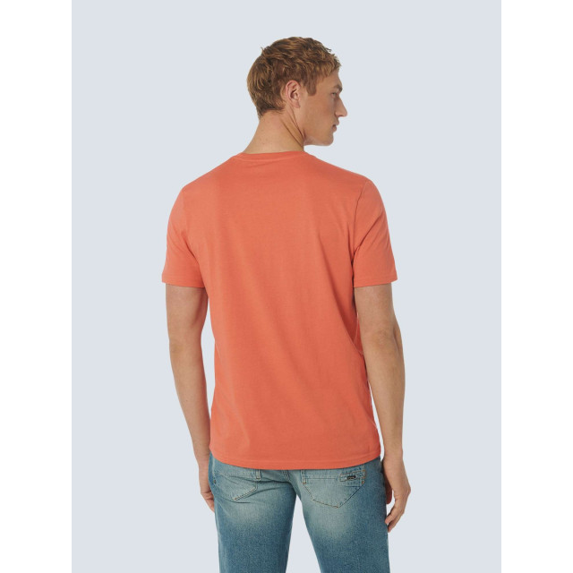 No Excess T-shirt korte mouw ronde hals basic melon 23340101SN-191 large