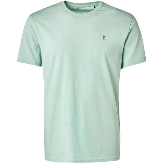 No Excess T-shirt korte mouw ronde hals basic mint 23340101SN-058 large