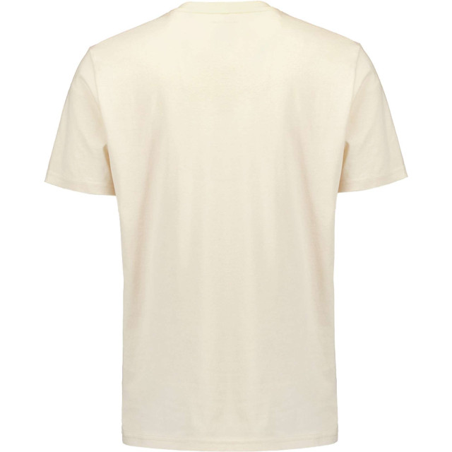 No Excess T-shirt korte mouw ronde hals basic cream 23340101SN-016 large