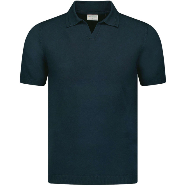 No Excess Polo korte mouw gebreid night 23210246SN-078 large