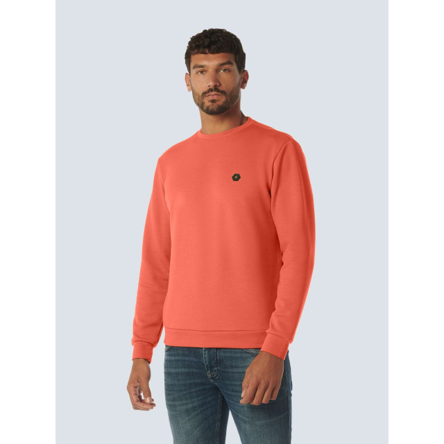 No Excess Sweater ronde hals crewneck melon 23130151-191 large