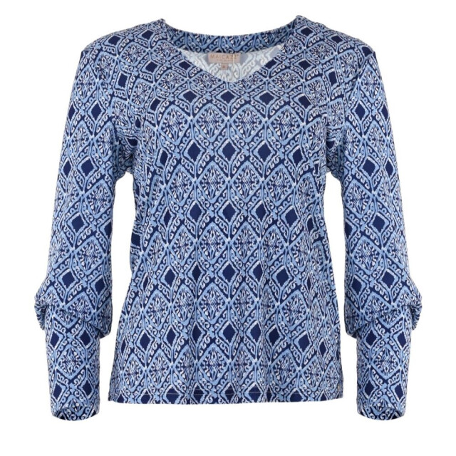 MAICAZZ Bade top- diamond ikat bade diamond ikat large