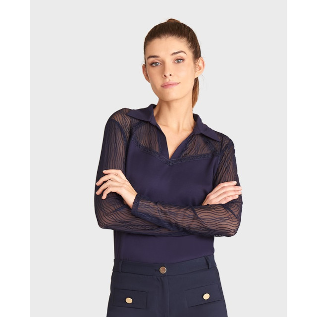 MAICAZZ Iadra top iadra navy large