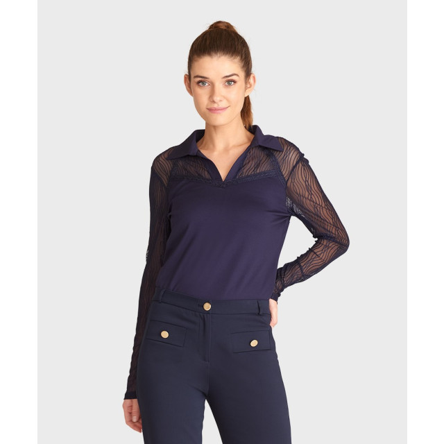 MAICAZZ Iadra top iadra navy large