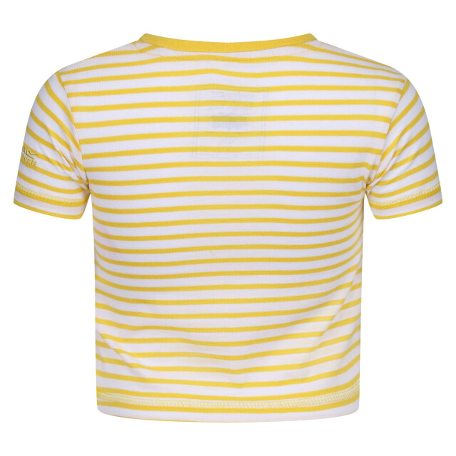 Regatta Baby peppa pig t-shirt UTRG7882_maizeyellow large