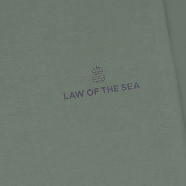 Law of the sea Law tee duck green 2336686 2336686 large