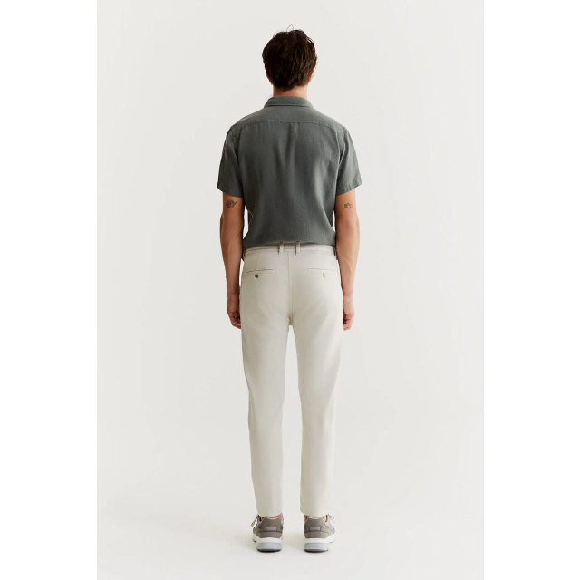 Cup of Joe Felix heren slim-fit chino stone COJ Felix Stone large