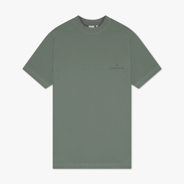 Law of the sea Law tee duck green 2336686 2336686 large