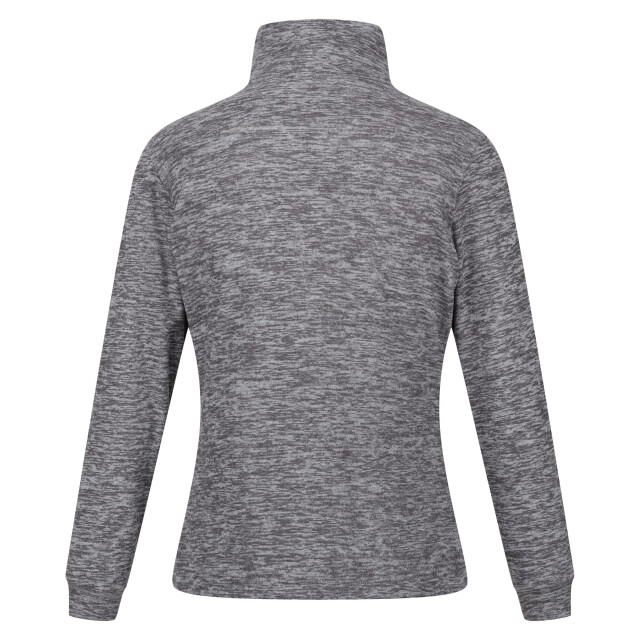 Regatta Dames azaelia marl full zip fleecejack UTRG9274_darkgreymarl large