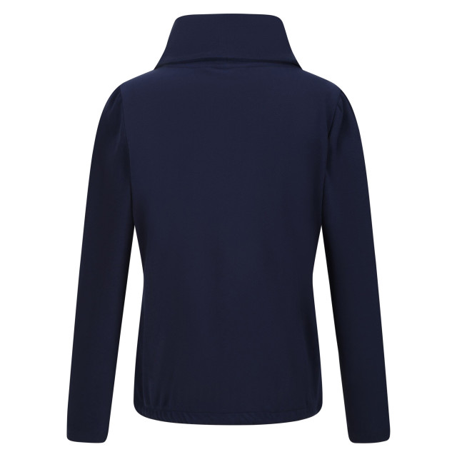 Regatta Dames adarae fleece sweatshirt met rol hals UTRG9188_navy large