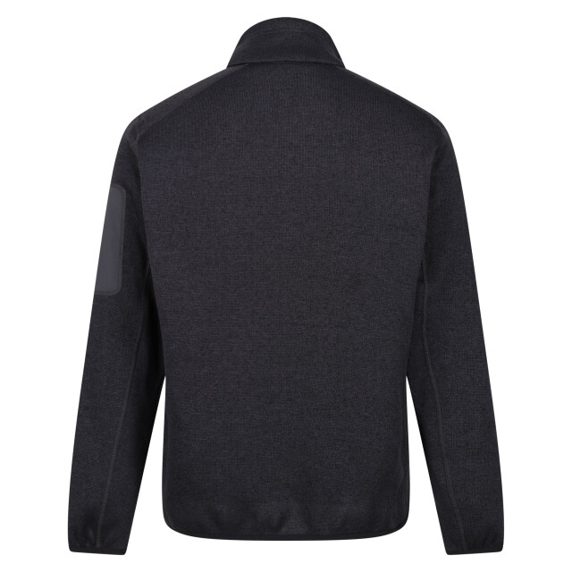 Regatta Heren newhill marl full zip fleecejack UTRG8770_ash large
