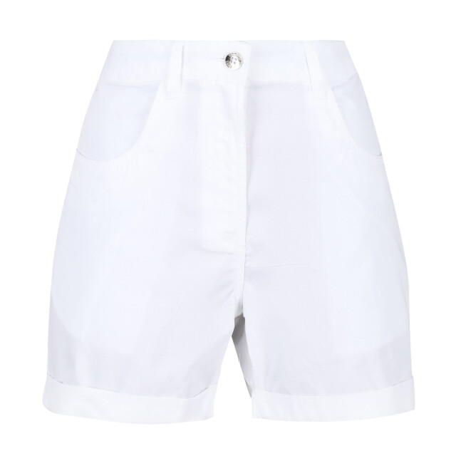 Regatta Dames pemma shorts UTRG5830_white large
