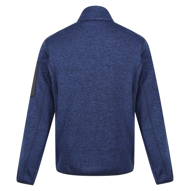 Regatta Heren newhill marl full zip fleecejack UTRG8770_navy large