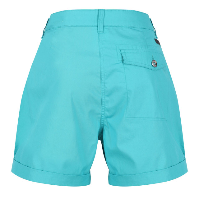 Regatta Dames pemma shorts UTRG5830_turquoise large