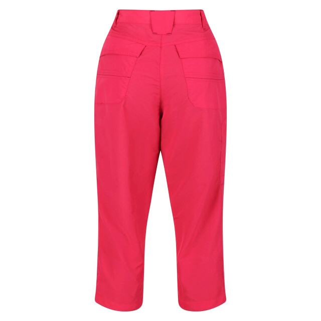 Regatta Vrouwen/dames chaska ii capris UTRG4997_rethinkpink large