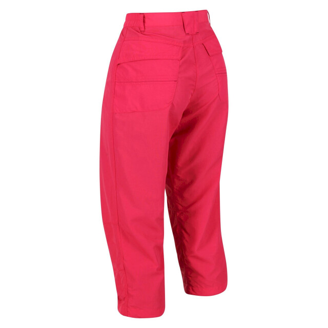 Regatta Vrouwen/dames chaska ii capris UTRG4997_rethinkpink large