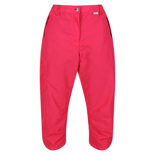 Regatta Vrouwen/dames chaska ii capris UTRG4997_rethinkpink large