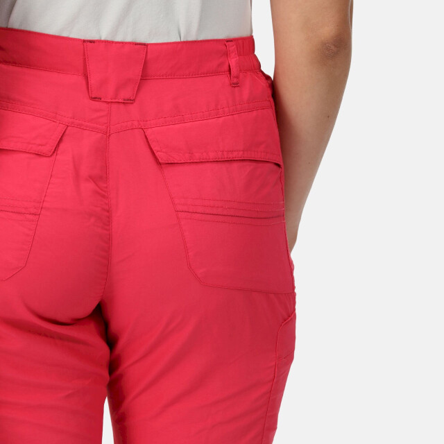 Regatta Vrouwen/dames chaska ii capris UTRG4997_rethinkpink large